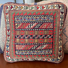 DASHT-E-MOGHAN KILIM PILLOW 10x10 ( No. 153 )