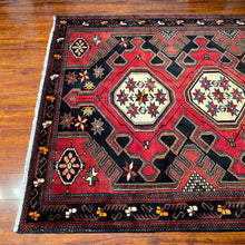 1950 PERSIAN SHAHSAVAN RUG 4’ 8” x 6’ 10” (MED.29)