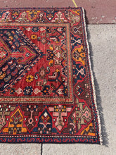 1950 PERSIAN ZANJAN RUG 4’ x 6’ 8” (MED.199)