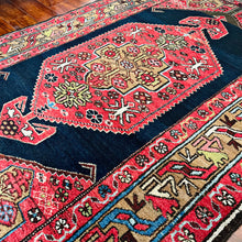 1930 PERSIAN ZANJAN RUG 4’ 1” x 6’ 1” (MED.FEA.174)