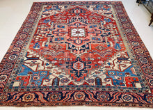 1890 PERSIAN SERAPI RUG 9’ 5” x 11’ 2” (LAR-HRZ1800)