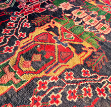 1950 PERSIAN NAHAVAND RUG 4’ 8” x 6’ 9” (MED.33)