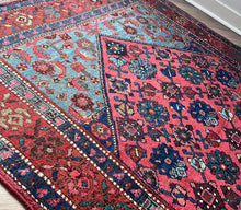 1930 PERSIAN ENJELAS RUG 4’ 5” x 7’ (MED.FEA.4151)