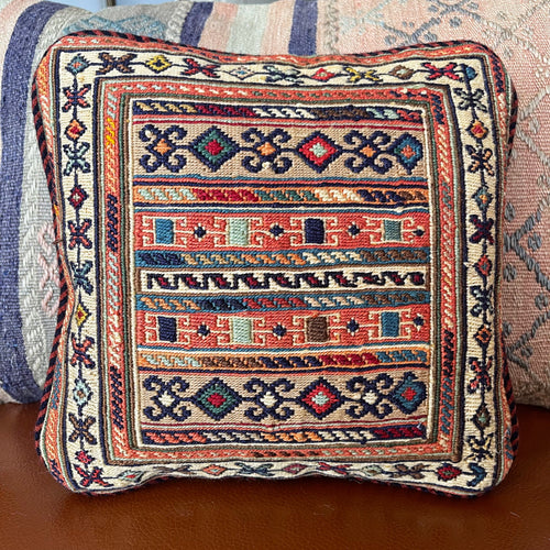 DASHT-E-MOGHAN KILIM PILLOW 10x10 (PIL.154)