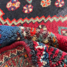 1950 PERSIAN ZANJAN RUG 4’ 6” x 7’ 3” (MED.7101)