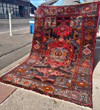 1940 PERSIAN TARUM RUG 4’ 2” x 6’ 5” (MED.314)