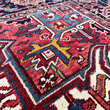 1950 PERSIAN HERIZ RUG 9x12 (LAR.259)