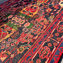 1950 PERSIAN NAHAVAND RUG 4’ 8” x 6’ 9” (MED.33)