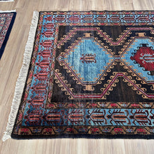 1950 PERSIAN TALEGHAN RUG 4’ 6” x 8’ 7” (MED.4687)
