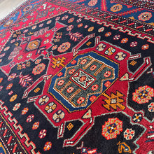 1950 PERSIAN ZANJAN RUG 4’ 6” x 7’ 3” (MED.7101)