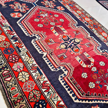 1950 PERSIAN ARDEBIL RUNNER RUG 4’ 4” x 10’ 1” (FEA.RUN.6332)