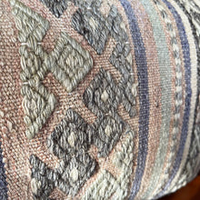 1950 TURKISH KILIM PILLOW 12x18 (PIL.1130)