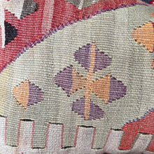 1950 TURKISH KILIM PILLOW 12x18 (PIL.1114)