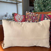 1950 TURKISH KILIM PILLOW 12x18 (PIL.1126)