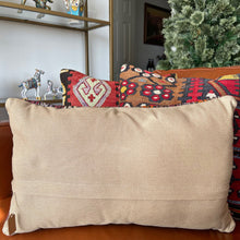 1950 TURKISH KILIM PILLOW 12x18 (PIL.1108)