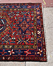 1930 PERSIAN HERIZ RUG 3’ 1” x 11’ 1” (RUN.FEA.175)