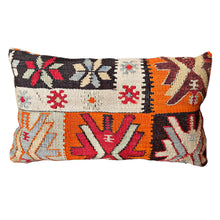 1950 TURKISH KILIM PILLOW 12x18 (PIL.1121)