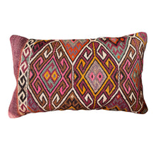 1950 TURKISH KILIM PILLOW 12x18 (PIL.1113)