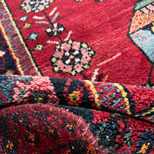 1930 PERSIAN TAFRESH RUG 4’ 1” x 6’ 6” (MED.FEA.3156)