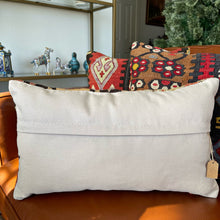 1950 TURKISH KILIM PILLOW 12x18 (PIL.1129)