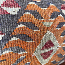1950 TURKISH KILIM PILLOW 12x18 (PIL.1110)