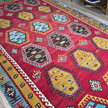 1950 ANATOLIAN KILIM RUG 8x11 (LAR.500)
