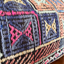 1950 TURKISH KILIM PILLOW 12x18 (PIL.1132)