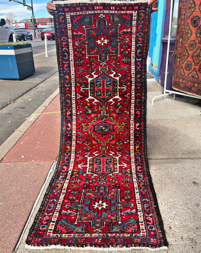 1940 PERSIAN KARAJEH RUG 2’ 1” x 5’ 8” (RUN.8011)