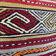 1950 TURKISH KILIM PILLOW 18x18 (PIL.1246)