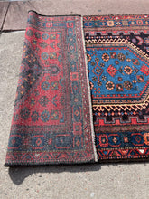 1930 PERSIAN ZANJAN RUG 4’ x 6’ 6” (MED.FEA.148)