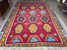1950 ANATOLIAN KILIM RUG 8x11 (LAR.500)