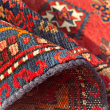 1950 PERSIAN ZANJAN RUG 4’ x 6’ 8” (MED.199)
