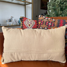 1950 TURKISH KILIM PILLOW 12x18 (PIL.1121)