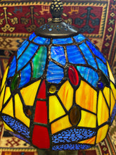 Exquisite Handmade Stained Glass Tiffany Style Table Lamp (LGHT235)