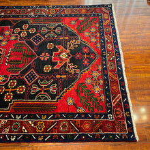 1950 PERSIAN SHAHSAVAN RUG 4’ 10” x 7’ 7” (MED.20)