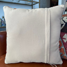 1950 TURKISH ANATOLIAN KILIM RUG PILLOW 16x16 (PIL.1195)