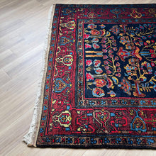 1930 PERSIAN TAFRESH RUG 4’ 9” x 7’ (MED.FEA.5152)