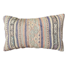 1950 TURKISH KILIM PILLOW 12x18 (PIL.1126)
