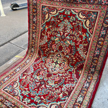 1950 PERSIAN LILIHAN RUG 3’ 7” x 5’ 5” (MED.160)