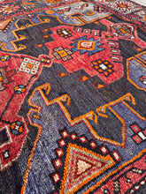 1940 PERSIAN TARUM RUG 4’ 2” x 6’ 5” (MED.314)