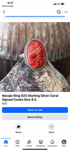 For Sandi. 5 rings, 1 cuff, lot of brass figurines.