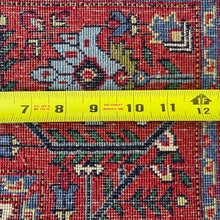 1970 PERSIAN TABRIZ RUG 6’ 7” x 9’ 10” (LG.FEA.8001)