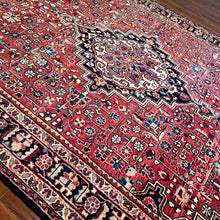 1950 PERSIAN JOZAN RUG 4’ 5” x 6’ 10” (MED.13)