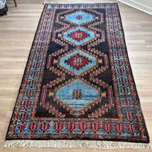 1950 PERSIAN TALEGHAN RUG 4’ 6” x 8’ 7” (MED.4687)