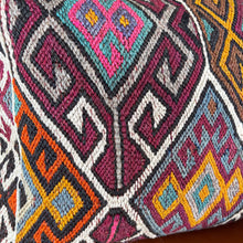 1950 TURKISH KILIM PILLOW 12x18 (PIL.1111)