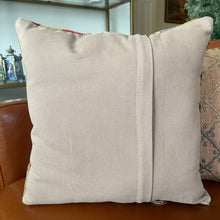 VINTAGE ANATOLIAN KILIM RUG PILLOW 16x16 (PIL.1204)