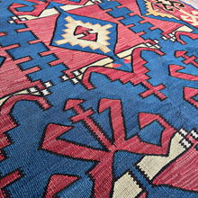 1950 ANATOLIAN KILIM RUG 4x6 (MED.200)