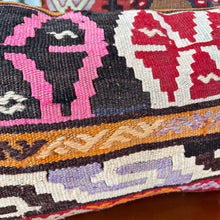 1950 TURKISH KILIM PILLOW 12x18 (PIL.1131)