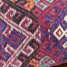 1950 TURKISH KILIM PILLOW 12x18 (PIL.1125)