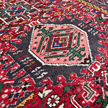 1930 PERSIAN KARAJEH RUG 3’ 10” x 12’ 5” (RUN.443)